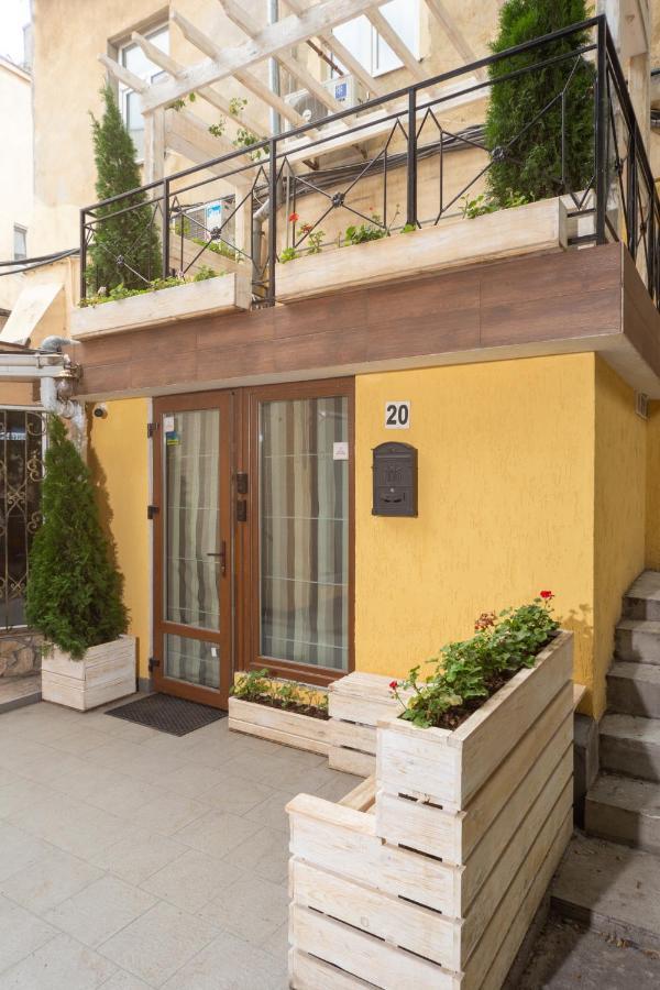 Трирівневий Лофт Із Спальнею-Укриттям Self Check-In 247 Odessa Luaran gambar