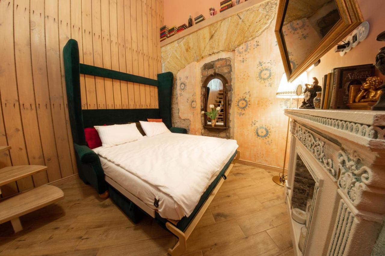 Трирівневий Лофт Із Спальнею-Укриттям Self Check-In 247 Odessa Luaran gambar